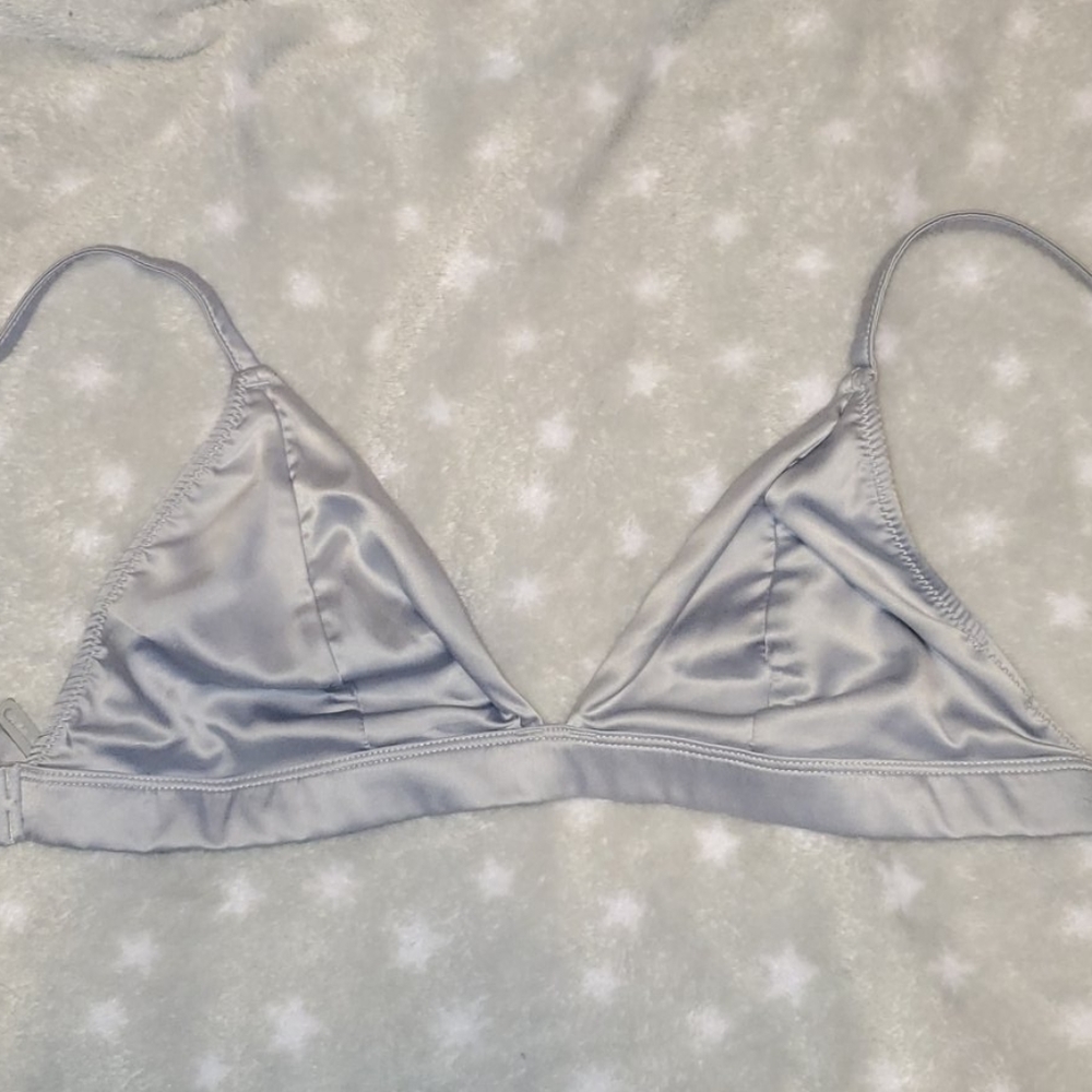Forever 21 silk bralette